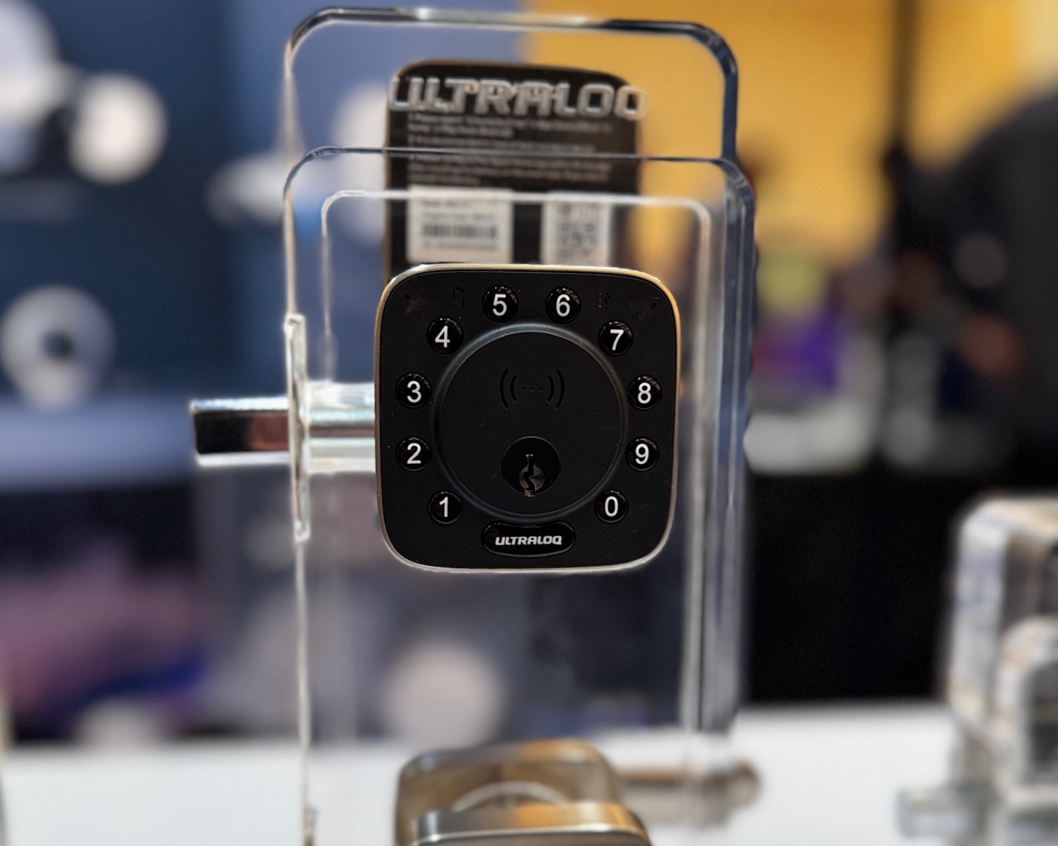 Ultraloq Bolt Mission UWB