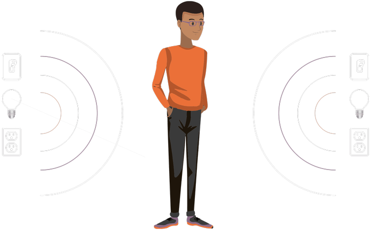 In development for several years, Sensify is an ambient sensing technology that can turn existing Zigbee-powered lights, switches, and plugs into motion sensors.