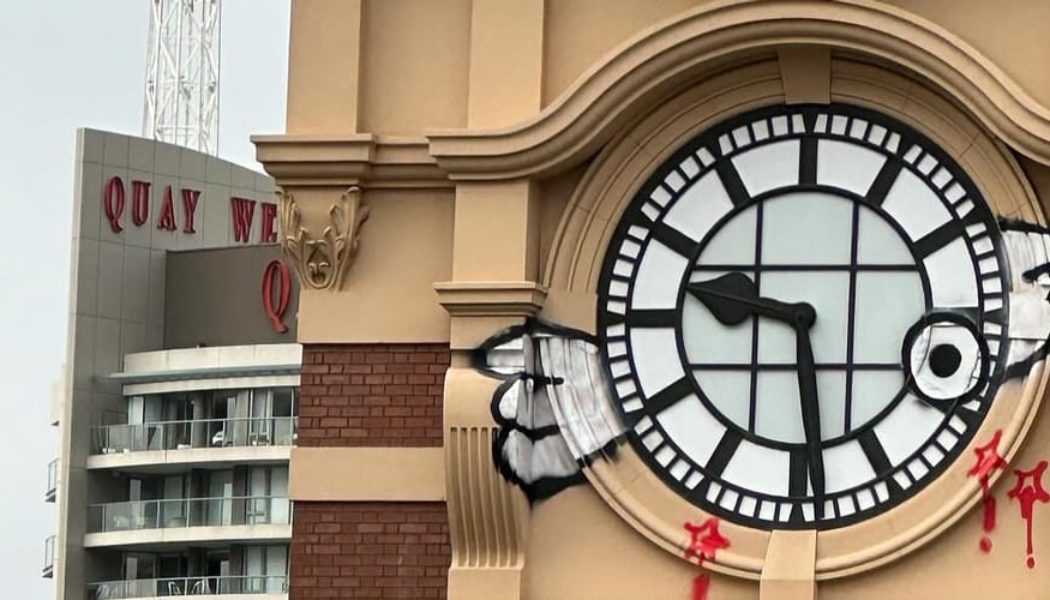 Alleged Graffiti Artist Behind "Pam the Bird" Arrested in Melbourne