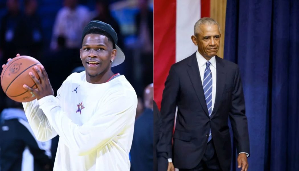 Anthony Edwards Tells Obama "I'm the Truth" After The Former President Questions His Skills