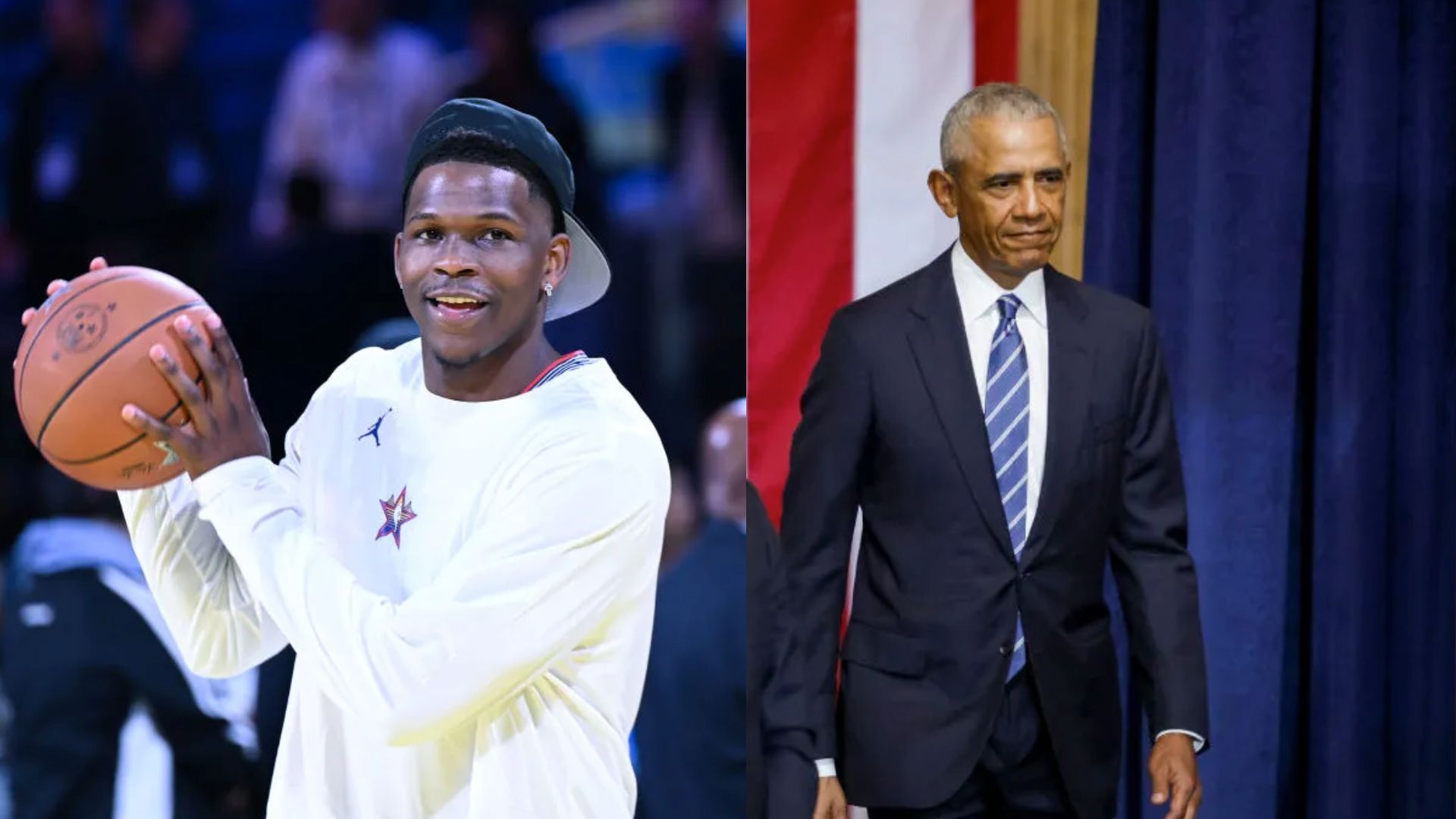 Anthony Edwards Tells Obama "I'm the Truth" After The Former President Questions His Skills