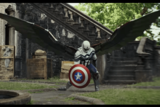 Anthony Mackie Wore The Nike Kobe 9 Elite Protro As Captain America In 'Brave New World'