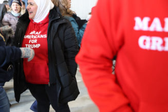 "Arab Americans For Trump" Change Name After Trump Gaza Takeover Threat