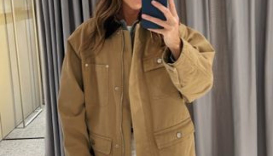 Arket's Barn Jacket is Finally Back in Stock in The Most Elevated Spring Colour