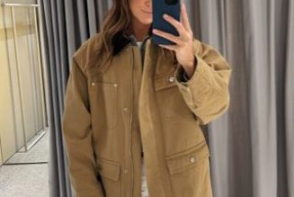 Arket's Barn Jacket is Finally Back in Stock in The Most Elevated Spring Colour