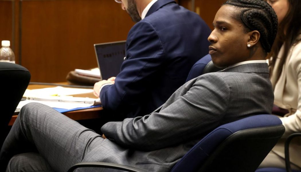 ASAP Relli Breaks Silence on ASAP Rocky Verdict