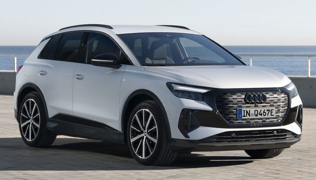 Audi Expands Its Electric Lineup with High-Range Q4 40 e-tron