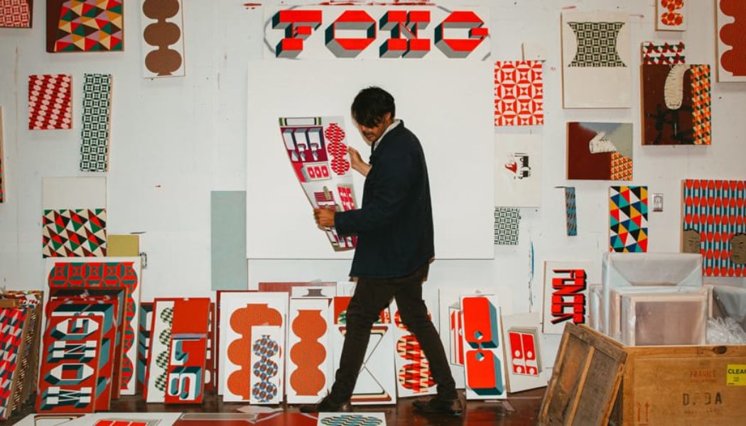 Barry McGee’s 'Cherry Pit' Took Over The Hole's Art Storage for Frieze Week