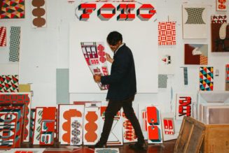 Barry McGee’s 'Cherry Pit' Took Over The Hole's Art Storage for Frieze Week