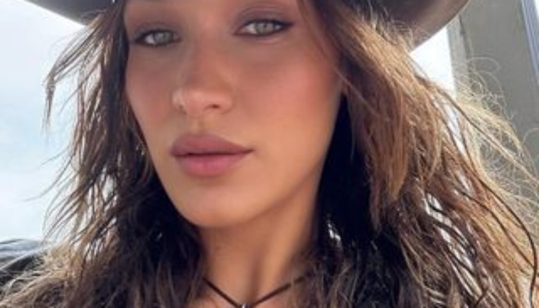 Bella Hadid's 3- to 5-Minute Makeup Routine Includes This $12 Concealer-Foundation Hybrid