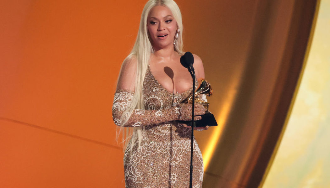 Beyoncé Wins Best Country Album At 2025 Grammys
