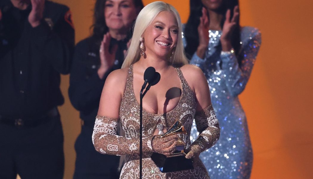 Beyoncé wins her first-ever Album of the Year award at 2025 Grammys