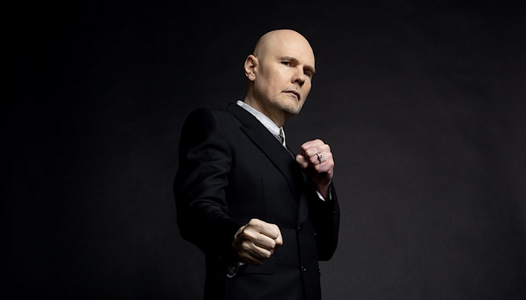 Billy Corgan to launch new podcast with guests Gene Simmons, Corey Feldman, Tom Morello