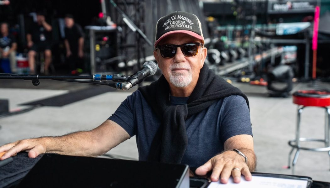 Billy Joel announces 2025 stadium shows with Sting, Stevie Nicks, and Rod Stewart