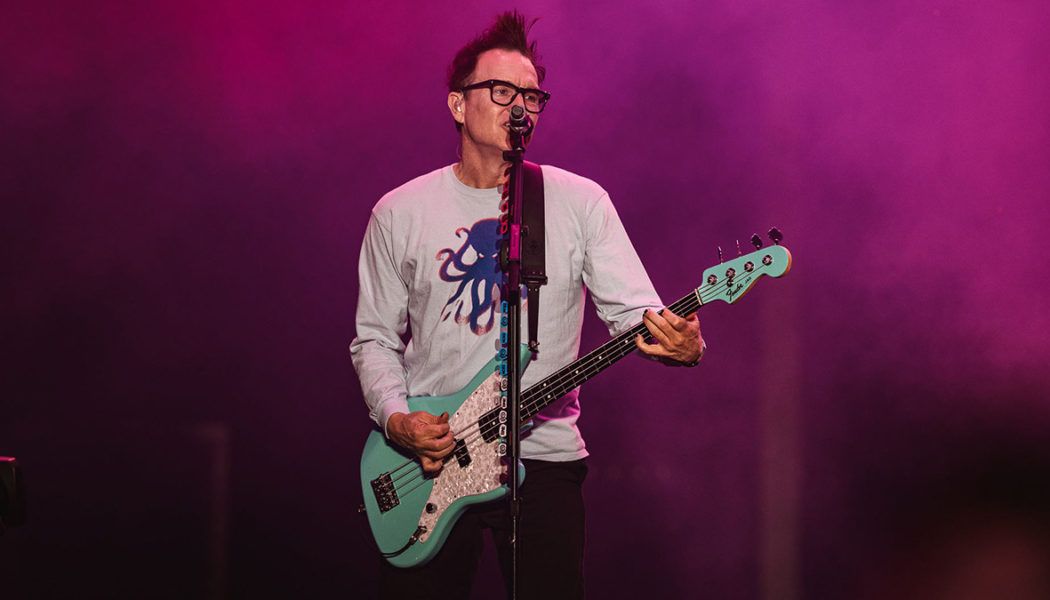 blink-182's Mark Hoppus announces book tour for new memoir Fahrenheit-182