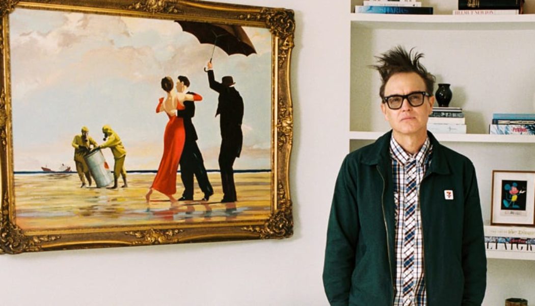 Blink 182's Mark Hoppus to Auction Banksy Painting Worth $6 Million USD