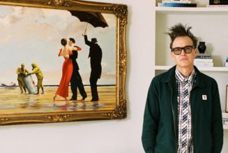 Blink 182's Mark Hoppus to Auction Banksy Painting Worth $6 Million USD
