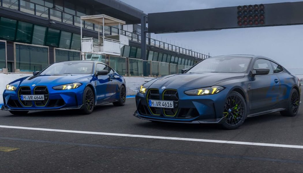 BMW Reveals Limited Edition M4 CS Edition VR46
