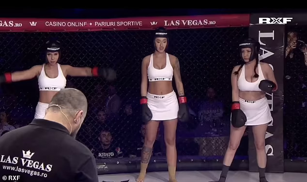 Real Extreme Fighting Romania MMA Fighters Instagram Models