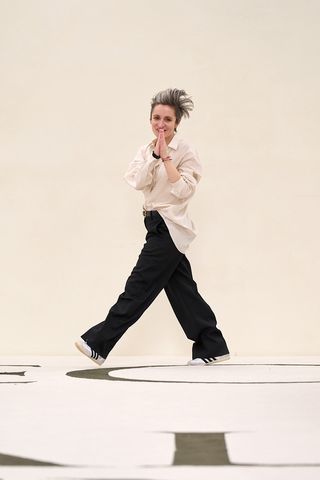 Calvin Klein creative director Veronica Leoni