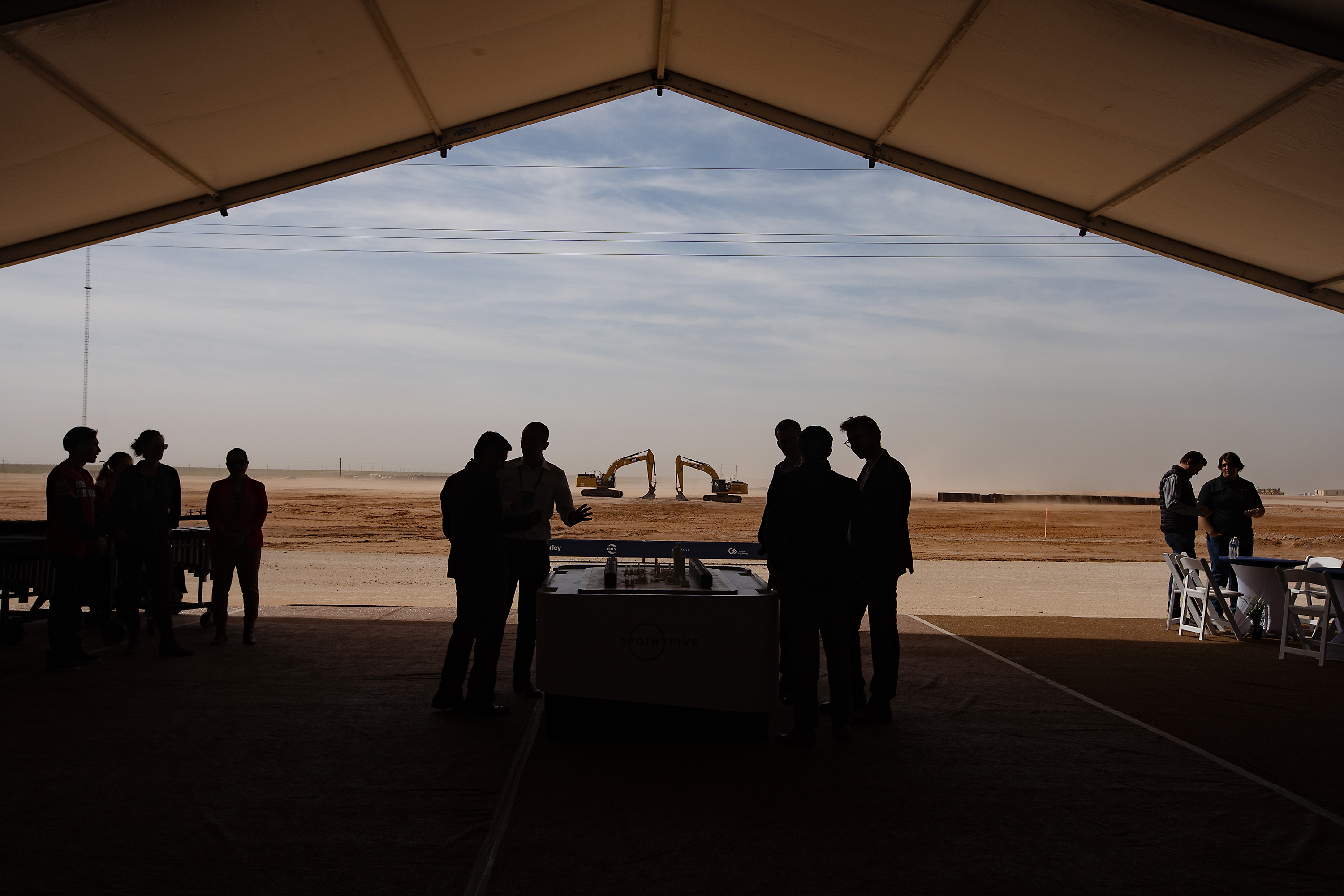 Oxy Direct Air Capture facility