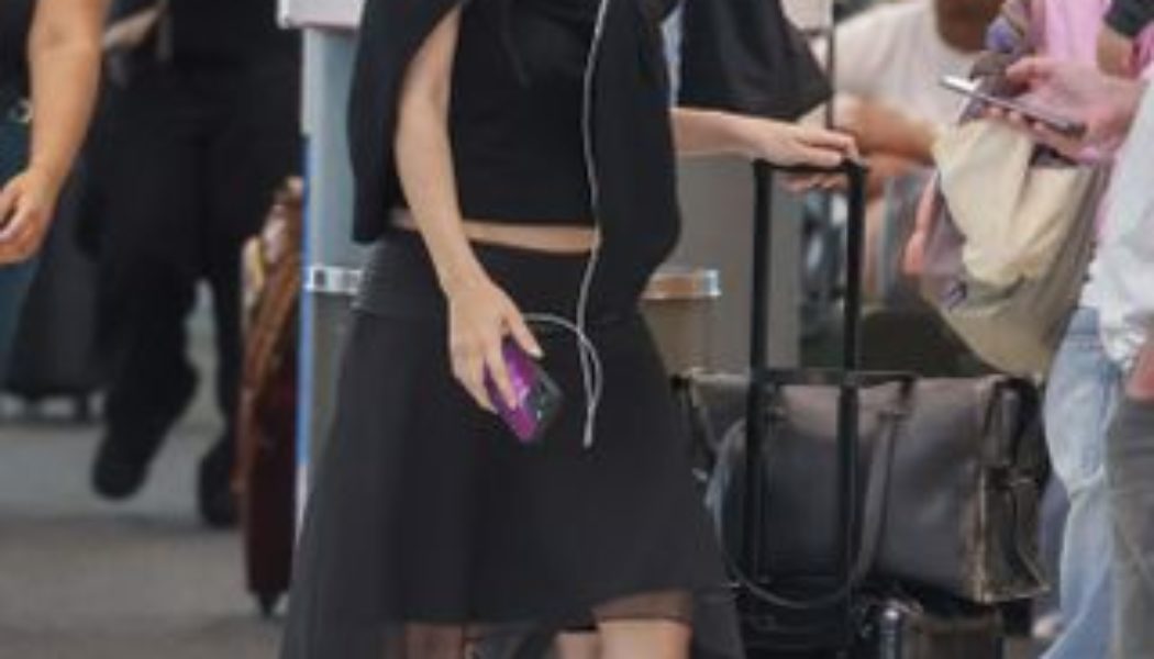 Charli XCX Arrived at the Airport in the One Shoe Trend I Wouldn't Want to Wear Through Security