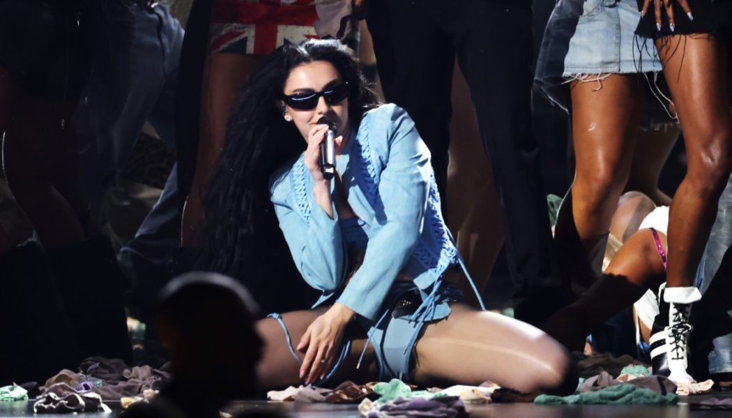 Charli XCX turns the 2025 Grammys into a BRAT-themed rave