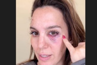 Christy Carlson Romano Shot in Face at Clay Pigeons Range