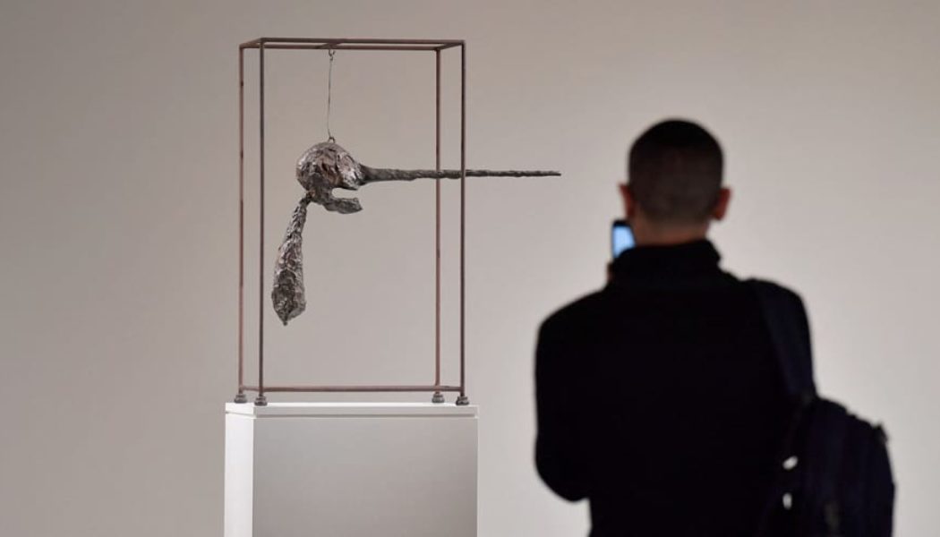 Collector Justin Sun Sues David Geffen Over "Stolen" Giacometti Sculpture