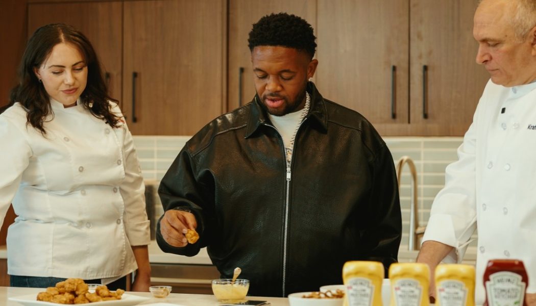 DJ Mustard & HEINZ Collab On A New Limited-Edition Mustard