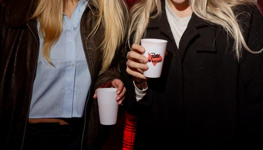 Dutch Creatives Found Love on the Dancefloor at the BACARDÍ x Patta Valentine's Day Party