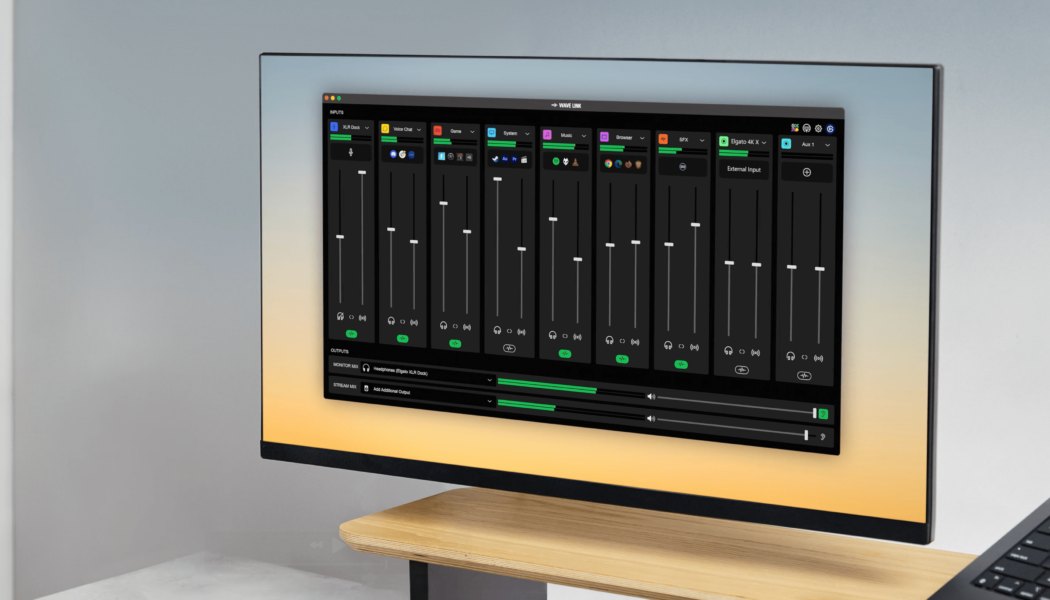 Elgato’s Wave Link 2.0 promises clear vocals in any environment
