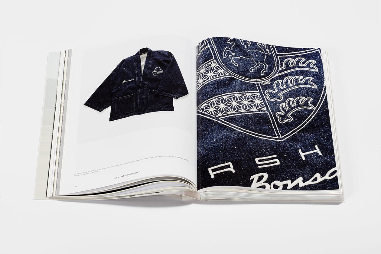 ERG x Daniel Arsham Arsham Motorsport Book Release Info