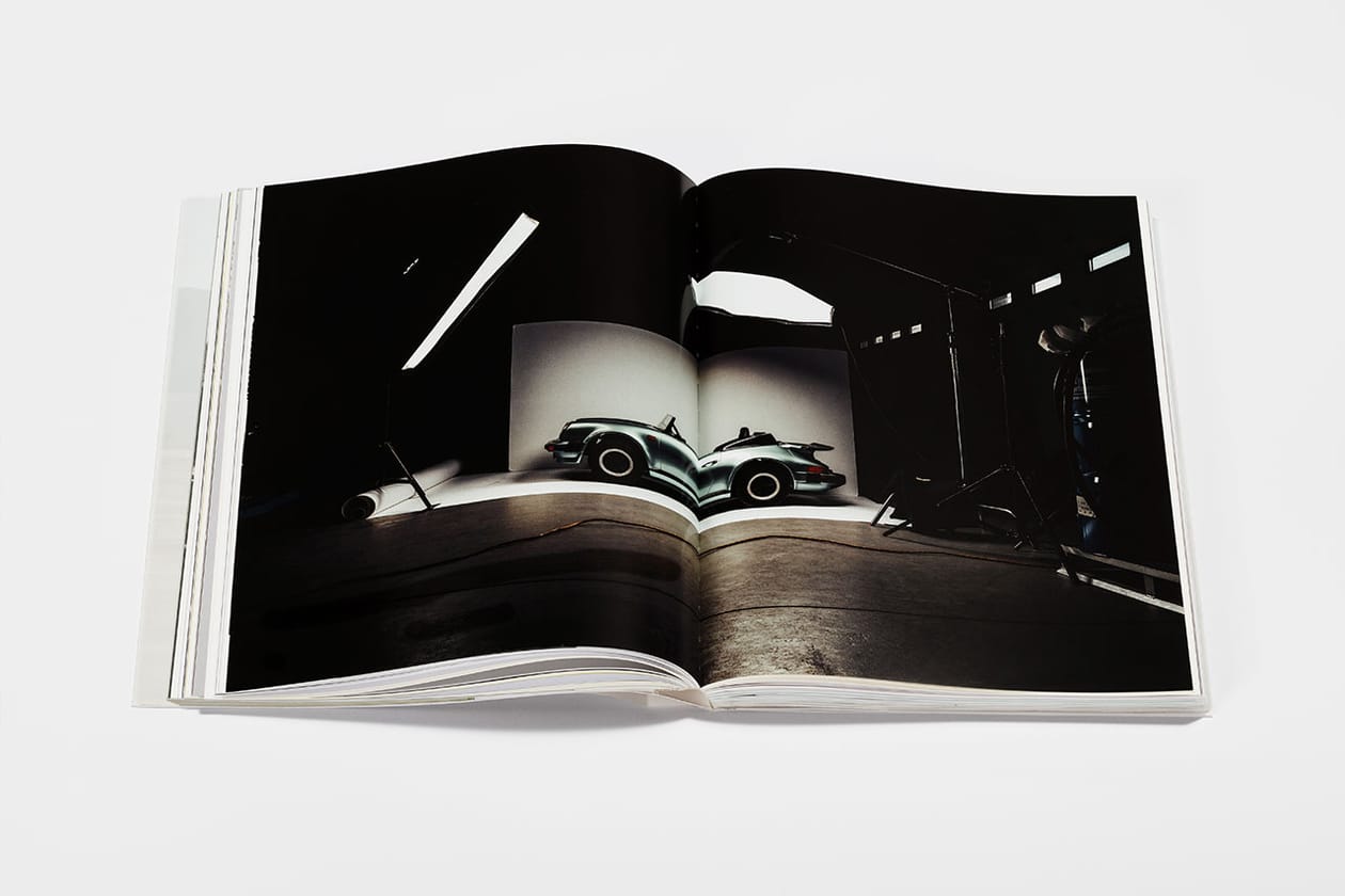 ERG x Daniel Arsham Arsham Motorsport Book Release Info