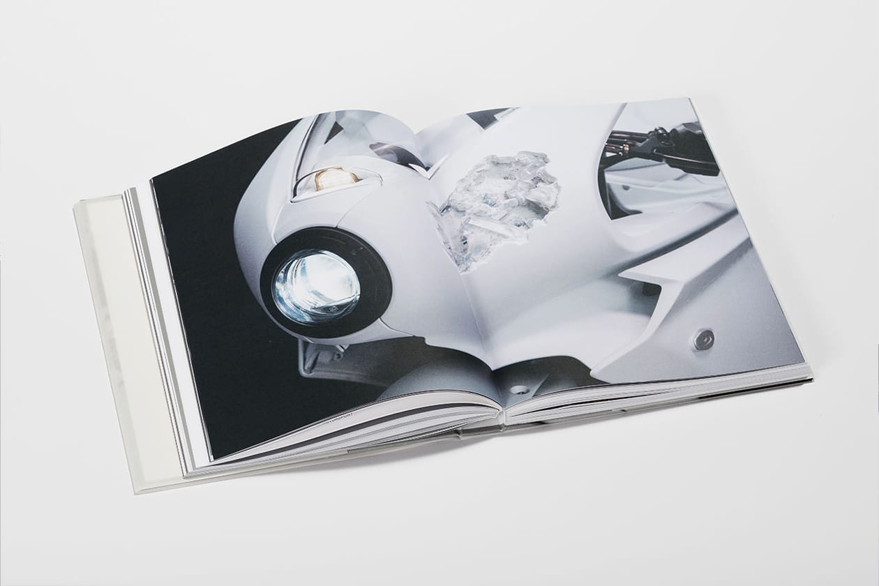 ERG x Daniel Arsham Arsham Motorsport Book Release Info
