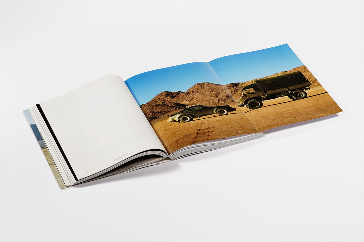 ERG x Daniel Arsham Arsham Motorsport Book Release Info