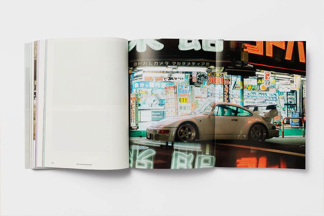 ERG x Daniel Arsham Arsham Motorsport Book Release Info