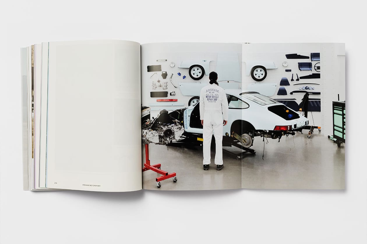 ERG x Daniel Arsham Arsham Motorsport Book Release Info