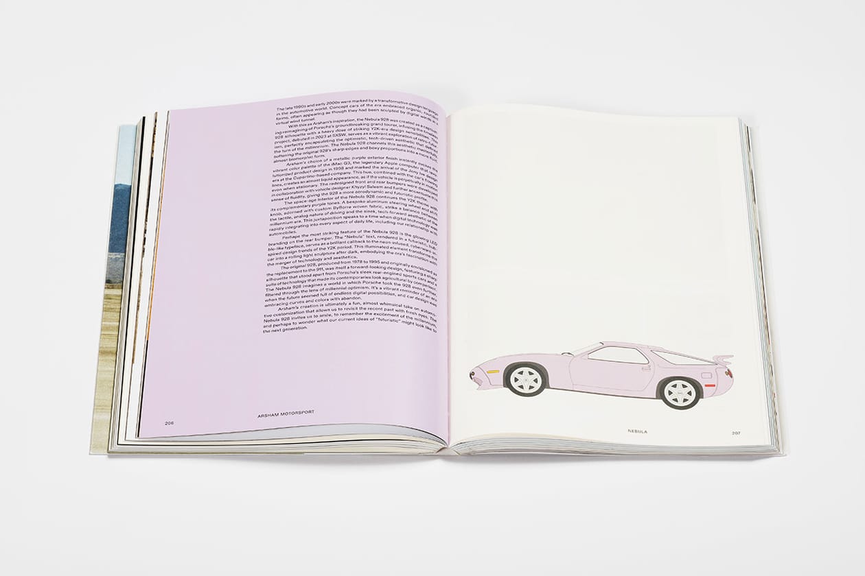 ERG x Daniel Arsham Arsham Motorsport Book Release Info