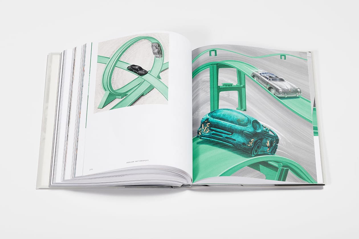 ERG x Daniel Arsham Arsham Motorsport Book Release Info