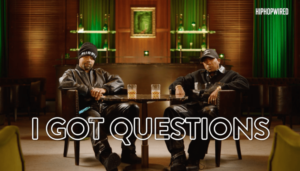 Exclusive: Ja Rule and Juvenile Trade War Stories On 'I Got Questions'