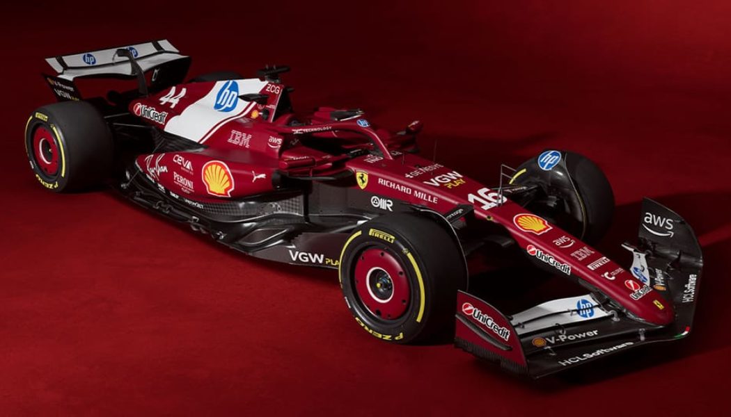 Ferrari Unveils the SF-25: Its Challenger for the 2025 F1 Season