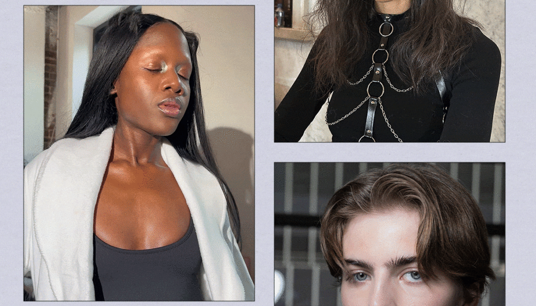 From "Exhaustion Blush" to "Party Lips," NYFW's Best Beauty Trends Are Delightfully Unexpected