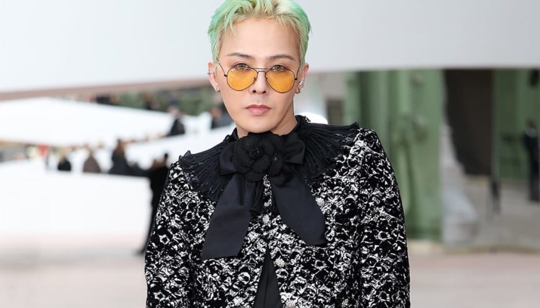 G-Dragon Reveals ‘Übermensch’ Album Tracklist