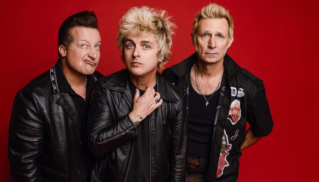 Green Day developing roadtrip comedy film New Years Rev