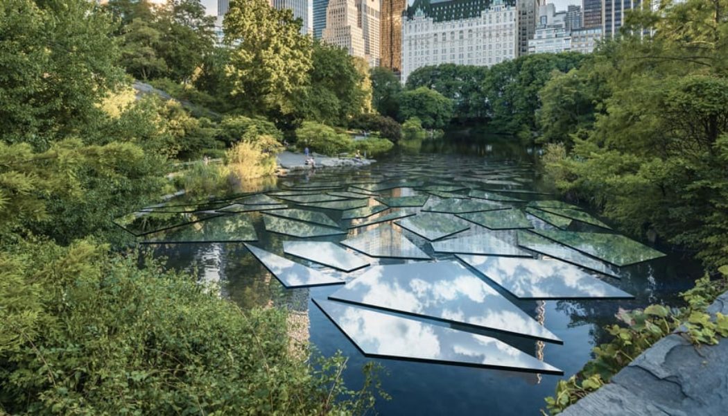 Gregory Orekhov's 'Steel Shards' Explore Fragmented Beauty in Central Park