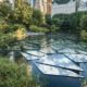 Gregory Orekhov's 'Steel Shards' Explore Fragmented Beauty in Central Park
