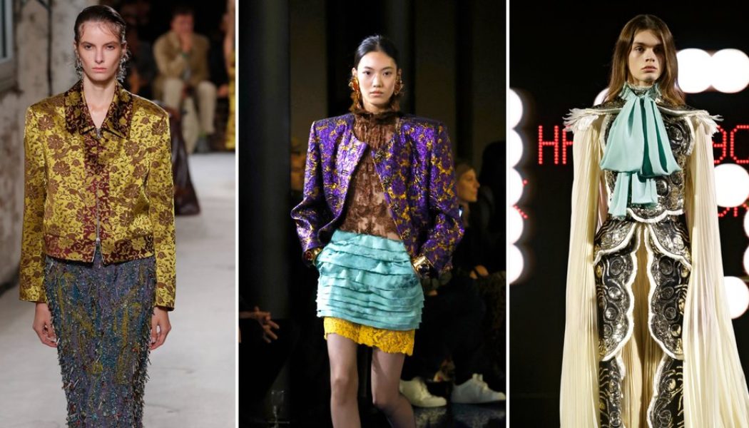 Großer Modetrend 2025: Neue Opulenz löst den Quiet-Luxury-Trend ab - freenet.de