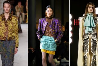 Großer Modetrend 2025: Neue Opulenz löst den Quiet-Luxury-Trend ab - freenet.de