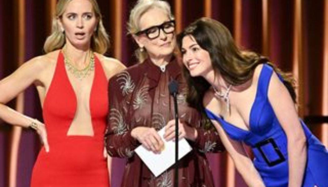 Here's How to Watch the 2025 SAG Awards